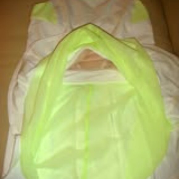 New with tags Ivivva Girl by Lululemon 🍋Court Love Dress white size 14 - Picture 5 of 6